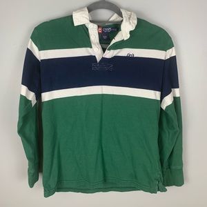 Boys polo shirt (size m)